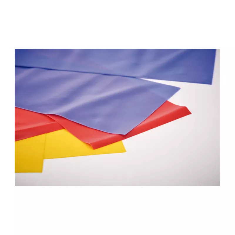 Zestaw 3 gum fitness z TPE w etui TOP FIT - Czarny (MO6461-03)