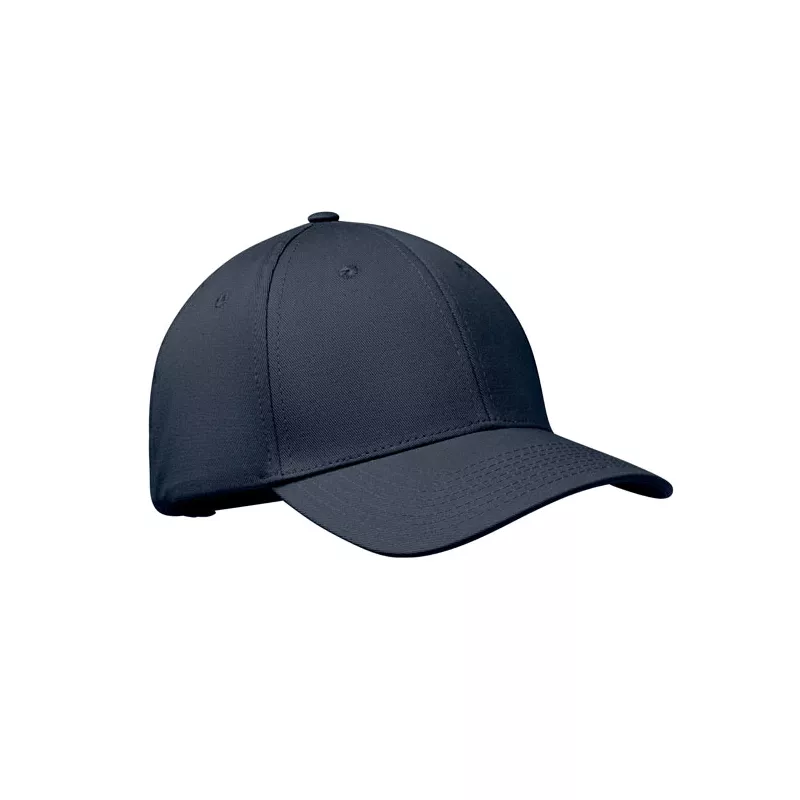 Czapka z daszkiem 6-panelowa 280 g/m² BAHAMAS - Francuski Granat (MO2347-85)