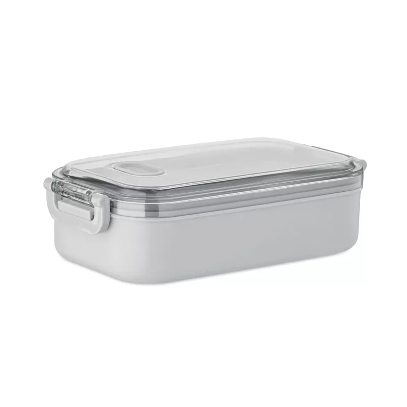 Lunchbox z PP ze stalowym wkładem 750 ml HOAGIE - Szary (MO2770-07)