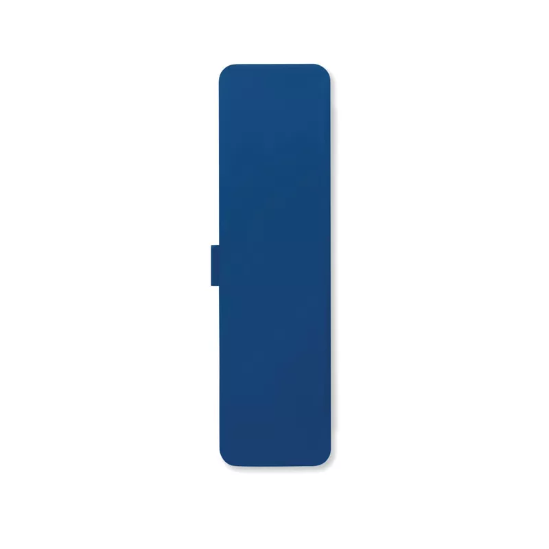 Zestaw 3 sztućców z PP w etui RIGATA - Niebieski (MO6661-04)