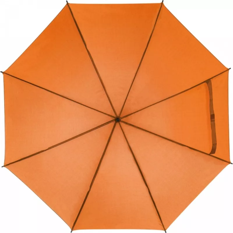 Parasol automatyczny ø100 cm LOUIS - pomarańczowy (4508610)