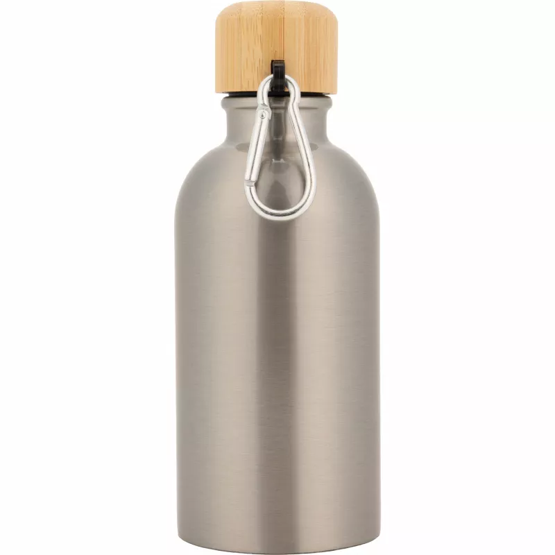 Butelka metalowa 400 ml MARILYN - szary (8497207)