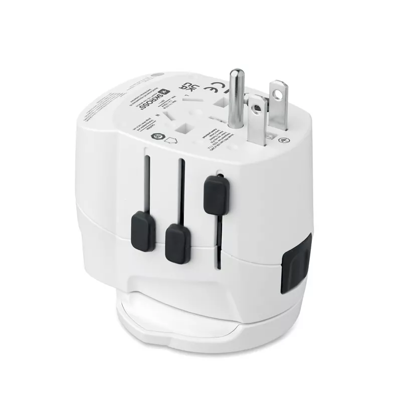 Adapter podróżny USB 30W Skross PRO LIGHT USB AC30 PD - Bialy (MO2981-06)