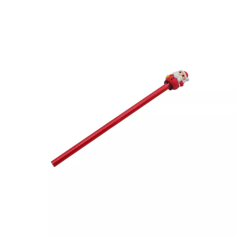 Ołówek Santa Claus - czerwony (R73702.08)