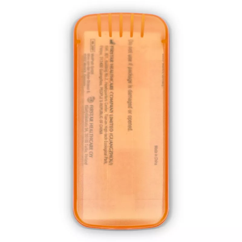 Pudełko z 5 plastrami z polietylenu (56 × 18 mm) - pomarańczowy (LT90320-N0026)