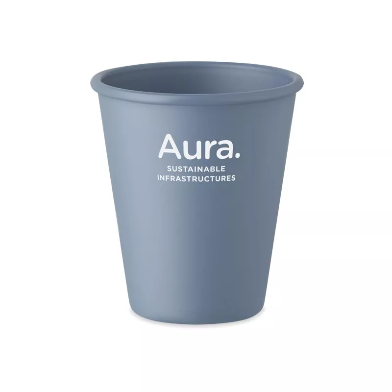 Kubek wielorazowy z PLA 200 ml CUPFUL - Petrol (MO2607-20)