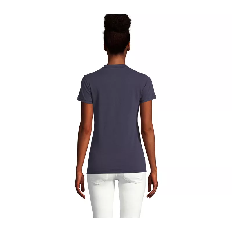 Polo damskie organiczne 170 g/m² Sol's PLANET WOMEN - French Navy (S03575-FN)
