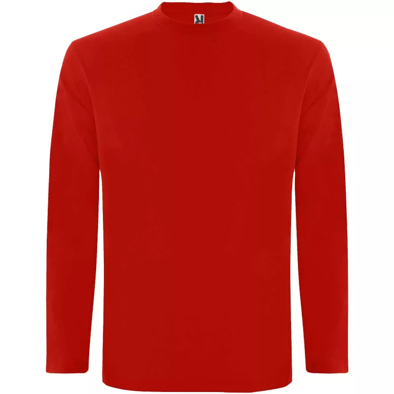 Extreme koszulka z długim rękawem o gramaturze 160 g/m2 - Czerwony (K1217-RED)