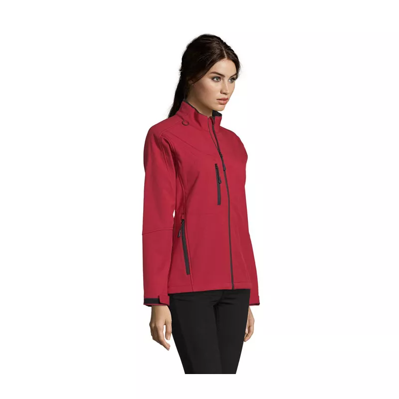 Softshell damski wodoodporny 340 g/m² Sol's ROXY - Pepper Red (S46800-PE)