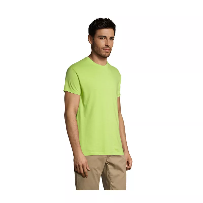Koszulka unisex bawełniana 150 g/m² Sol's REGENT - Apple Green (S11380-AG)