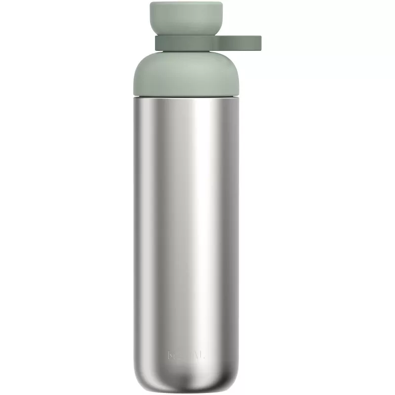 Butelka na wodę Mepal Vita 900 ml ze stali nierdzewnej z recyklingu - Zielony szałwiowy (11318662)