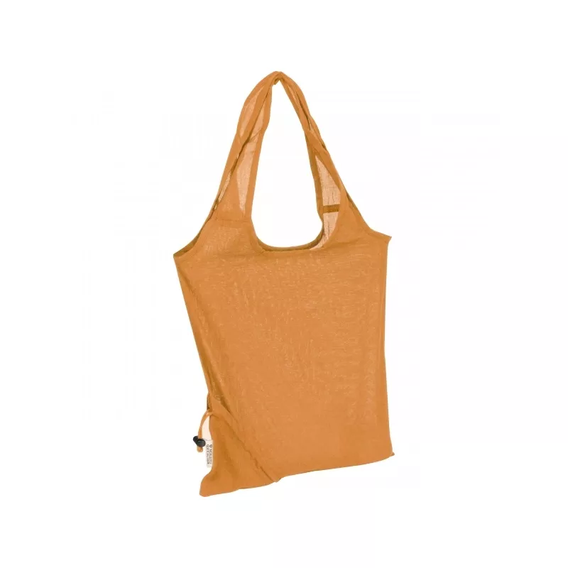 Torba bawełniana z recyklingu 118 g/m2 Modena - pomarańczowy (526210)