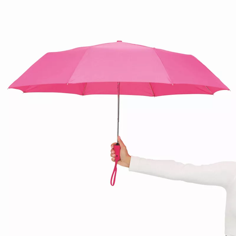 Automatyczny parasol mini COVER - różowy (56-0101163)