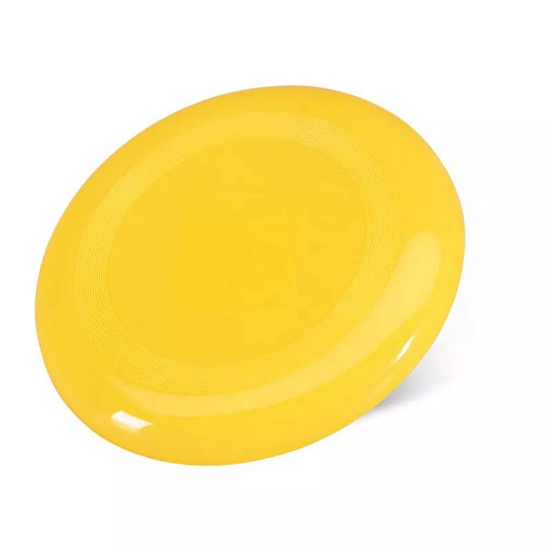 Frisbee plastikowe 23 cm SYDNEY - Zólty (KC1312-08)