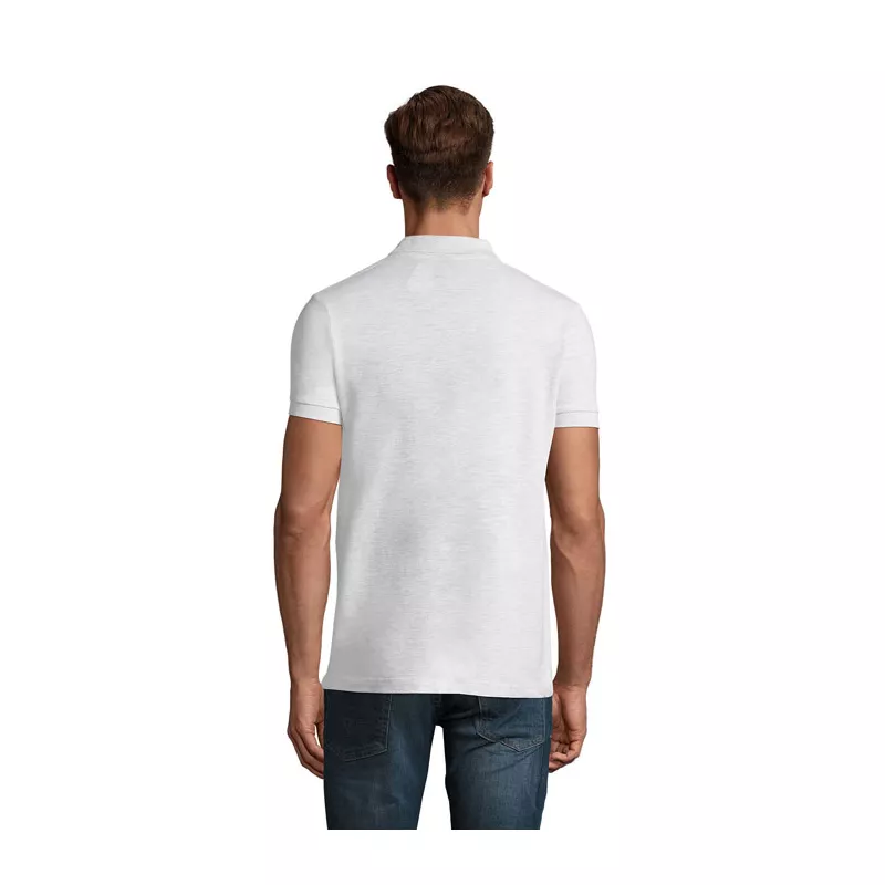 Koszulka polo męska piqué 180 g/m² Sol's PERFECT MEN - Popiól (S11346-AS)