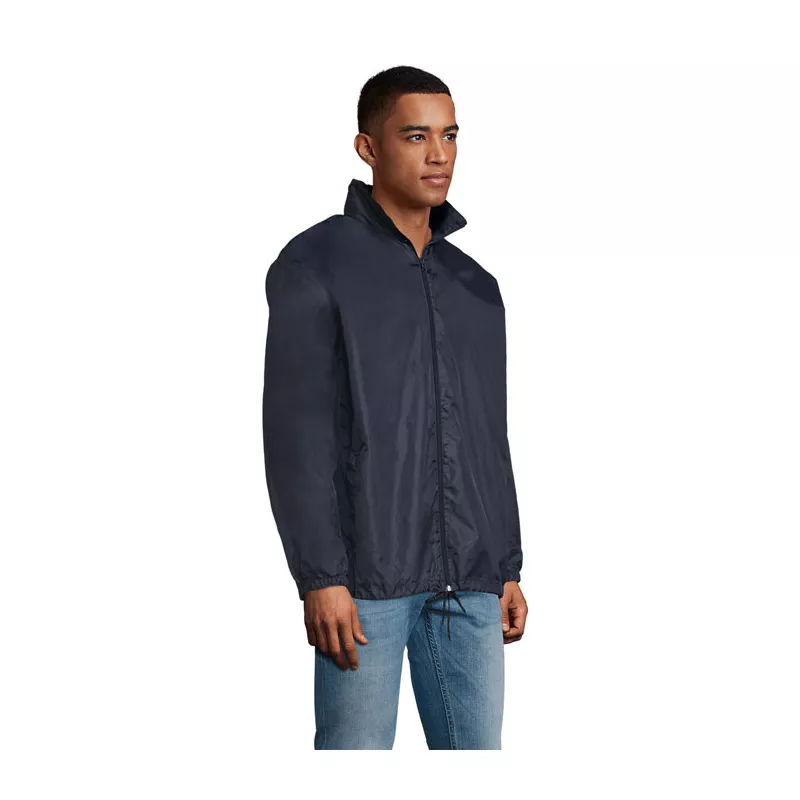 Wiatrówka unisex z kapturem 210 g/m² Sol's SHIFT - French Navy (S01618-FN)