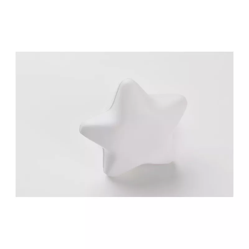 Gwiazdka antystresowa z PU STARLY - Bialy (MO2453-06)