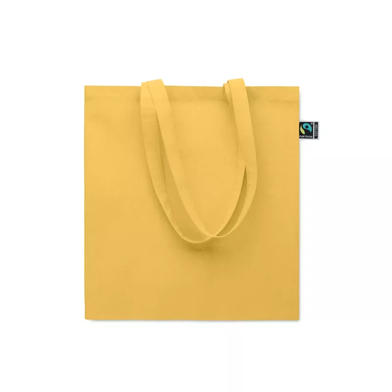 Torba Fairtrade z klinem 180 g/m² OSOLE++ COLOUR - Zólty (MO2590-08)