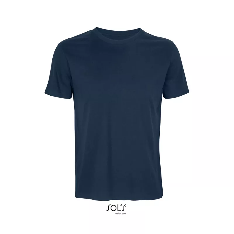 Koszulka unisex z recyklingu 170 g/m² Sol's ODYSSEY - Marynarka Z Recyklingu (S03805-RV)