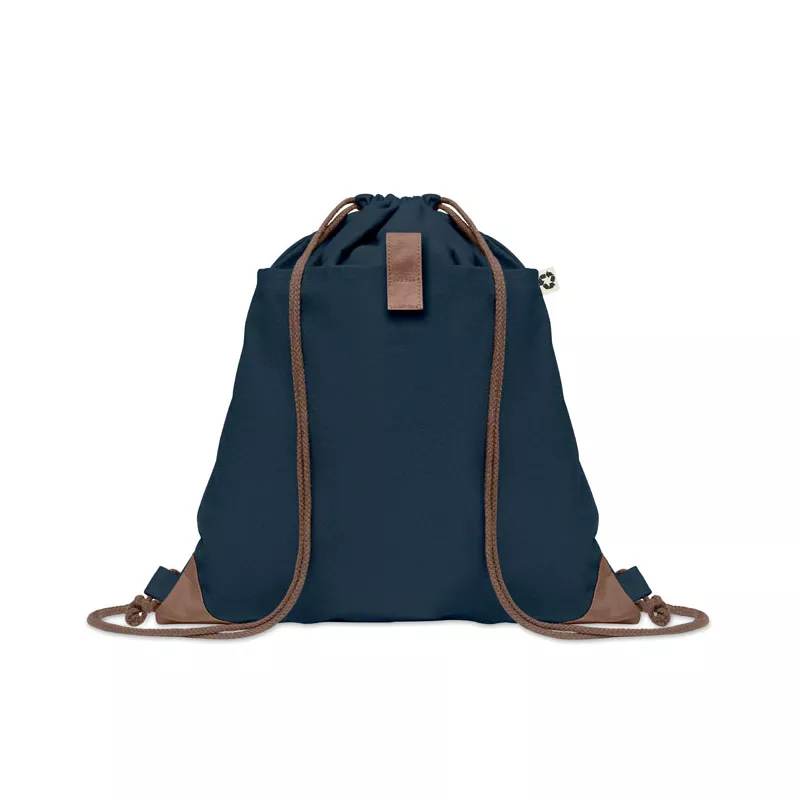 Worek z bawełny z recyklingu 220 g/m² PANDA BAG - Francuski Granat (MO6550-85)