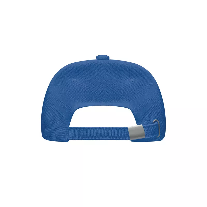 Czapka z daszkiem organiczna 250 g/m² BICCA CAP - Niebieski (MO6432-04)