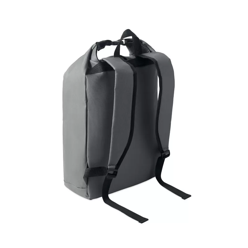 Plecak na laptop 15" z RPET 600D UNITON - Kamienny Szary (MO2969-15)