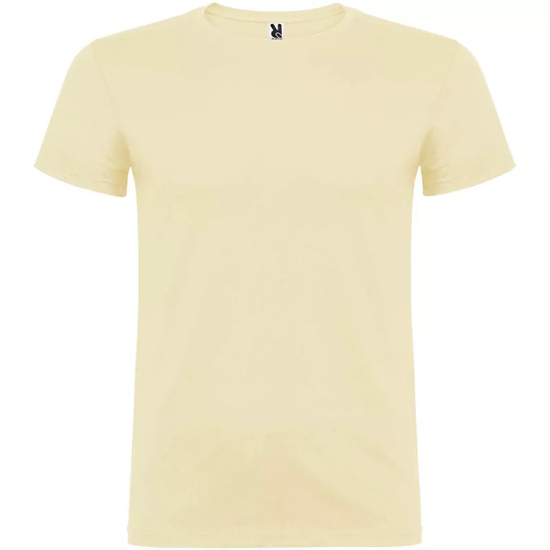 Koszulka T-shirt męska bawełniana 155 g/m² Roly Beagle - Słodki żółty (R6554-SWYELLOW)