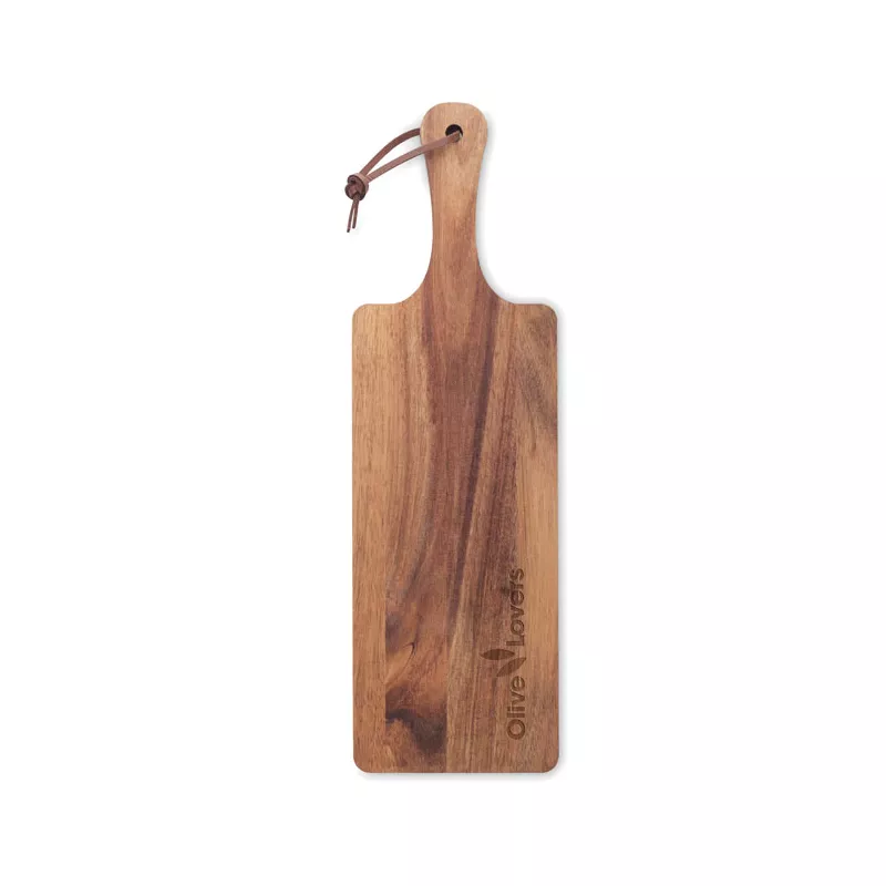 Deska do serwowania akacjowa 38,5x11 cm CIBO - Drewna (MO6965-40)