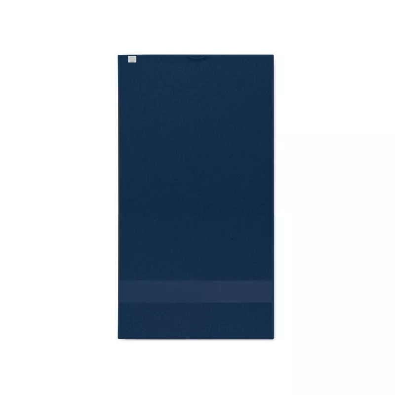 Ręcznik frotte organiczny 360 g/m² 30x50 cm SERRY - Niebieski (MO2258-04)