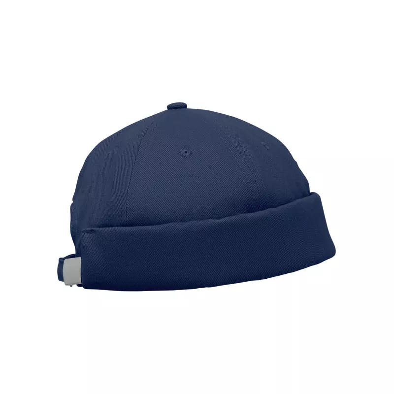 Czapka docker ze szczotkowanej bawełny 260 g/m² DOCK - Niebieski (MO2923-04)