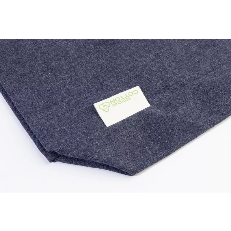 Guspex Hue torba na zakupy z recyklingowanej bawełny - ciemno niebieski (AP800692-06A)