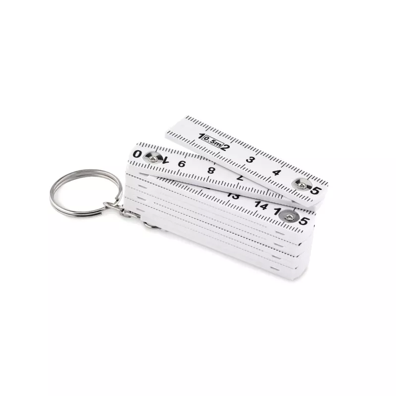Linijka składana stolarska 50 cm FUSTER - Bialy (MO2238-06)