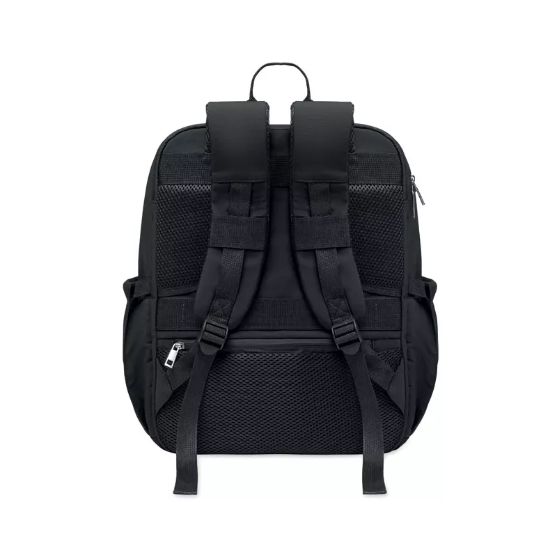 Plecak kabinowy z nylonu na laptop 15" 20 l SALEM - Czarny (MO3155-03)