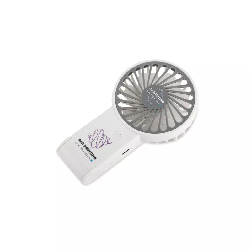 Wentylator podręczny BREEZI - biały (17731-01)