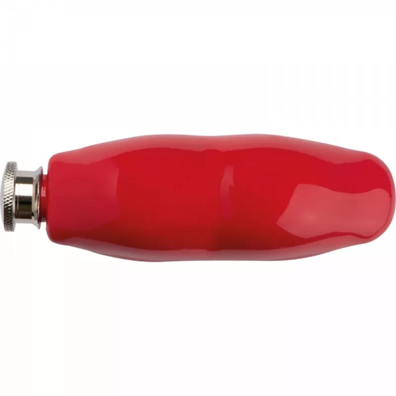 Piersiówka 178 ml usta JOANNA - czerwony (6079305)