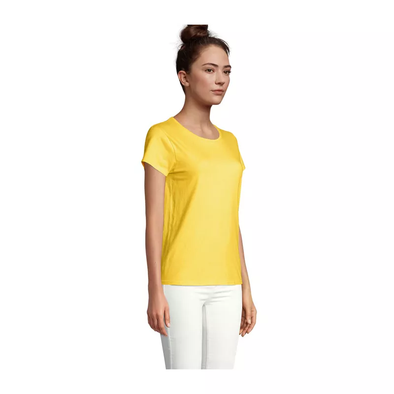 Koszulka damska 150 g/m² Sol's CRUSADER WOMEN - Dorado (S03581-GO)