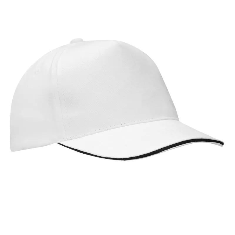 Czapka baseballowa WALK - biały (56-0702090)