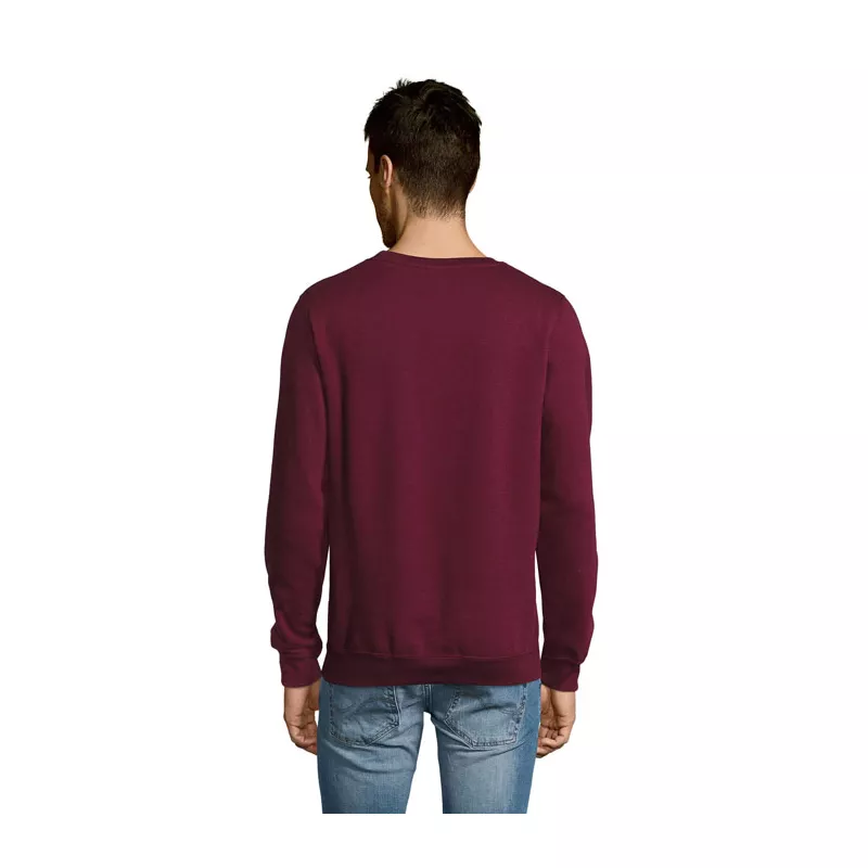 Bluza unisex klasyczna 280 g/m² Sol's NEW SUPREME - Burgundy (S13250-BG)