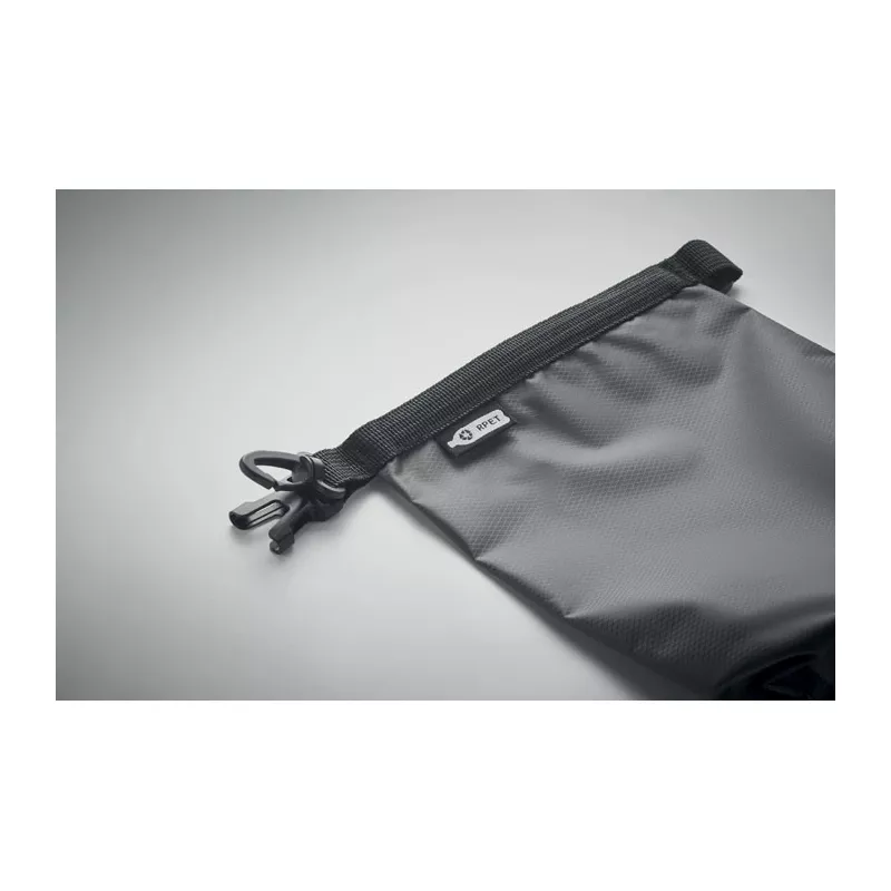 Torba wodoodporna RPET ripstop 1,5 l BOLSAIBLE - Kamienny Szary (MO2466-15)