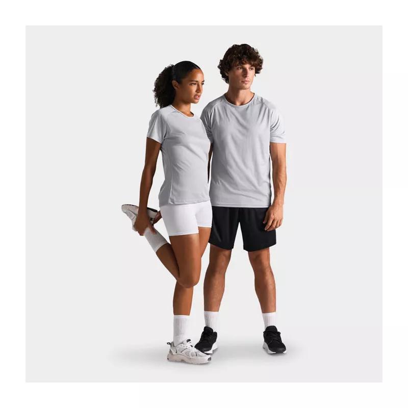 Koszulka sportowa męska raglan 140 g/m² Sol's SPORTY - Pure Grey (S11939-PG)