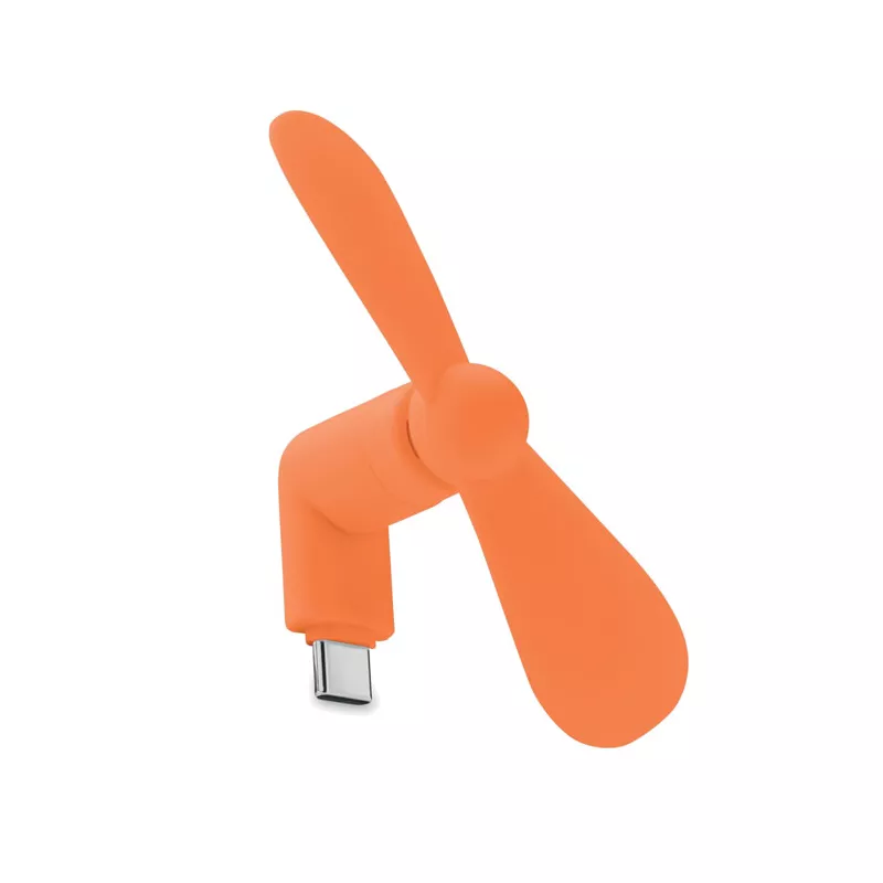 Wentylator do smartfona USB-C PHAN - Pomaranczowy (MO2282-10)