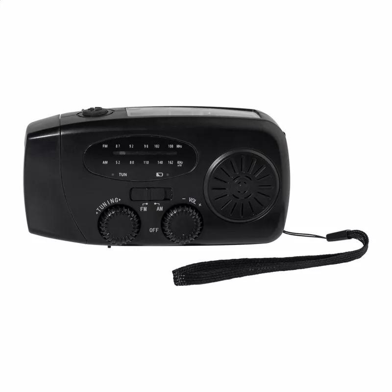Beacon wielofunkcyjne radio awaryjne - czarny (AP864154-10)