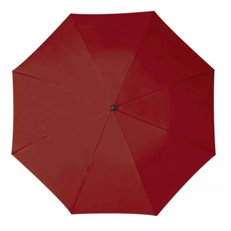 Parasol manualny Ø81 cm LILLE - bordowy (518802)