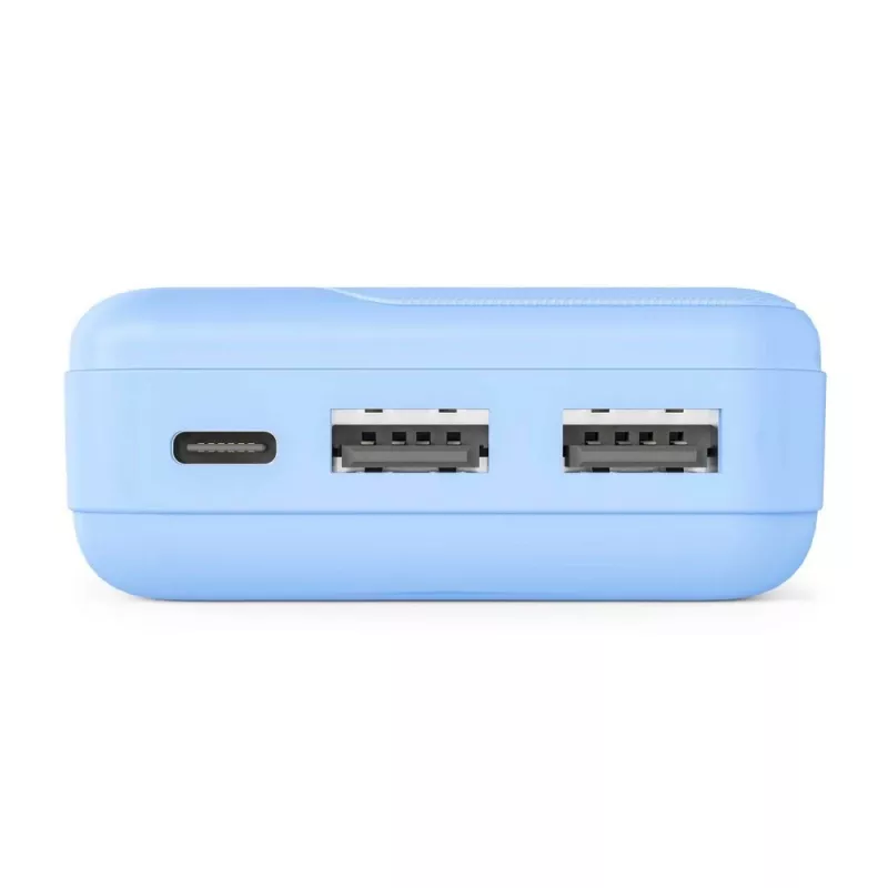 Power bank 10000 mAh Hama Power Pack Pocket - błękitny (VH082-23)
