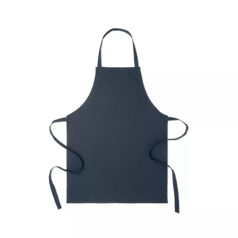 Fartuch z bawełny z recyklingu 180 g/m² SOUS COLOUR - Francuski Granat (MO2571-85)
