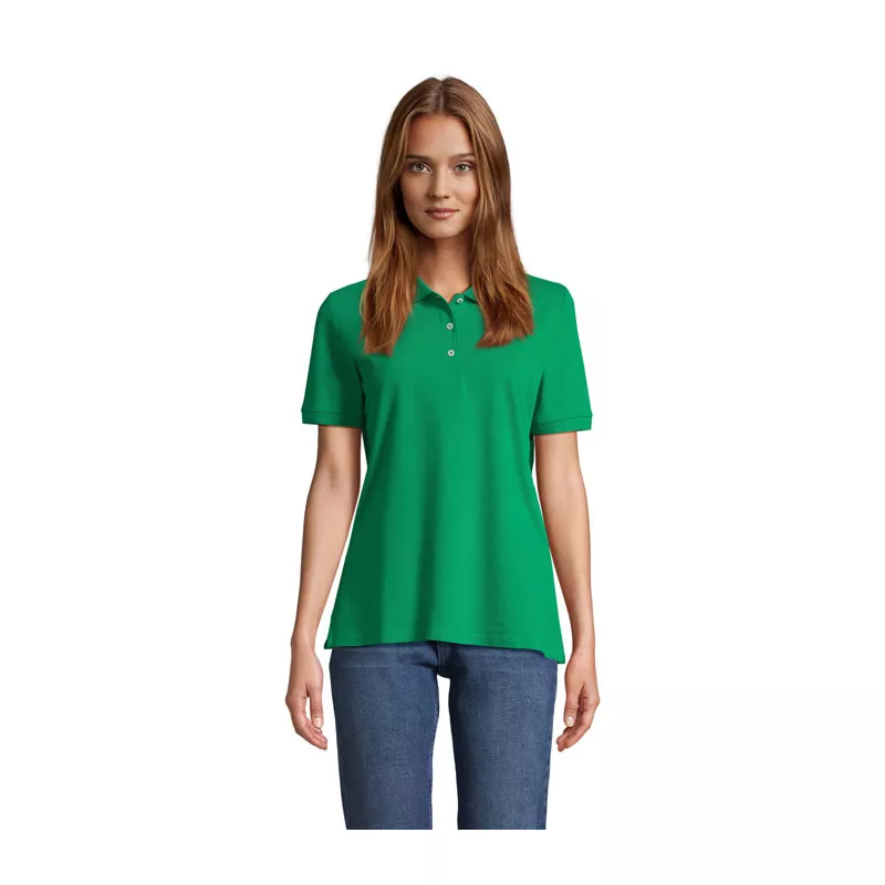 Koszulka polo damska Sol's PACIFIC WOMEN - Zielony (S04440-KG)