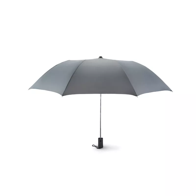 Parasol składany 21" automatyczny HAARLEM - Szary (MO8775-07)