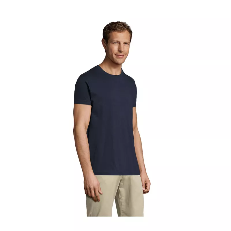 Koszulka męska dopasowana 150 g/m² Sol's REGENT FIT - French Navy (S00553-FN)