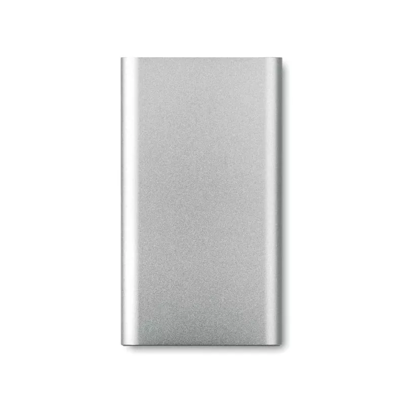 Powerbank bezprzewodowy 4000 mAh POWER&WIRELESS - Srebrny Mat (MO9498-16)