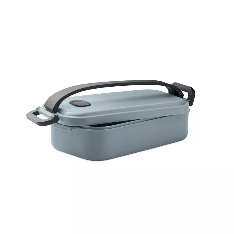 Lunchbox z PP z klamrami 800 ml SARNIE - Petrol (MO2941-20)